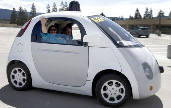 Google'ın sürücüsüz otomobili tanıtıldı - Resim: 10