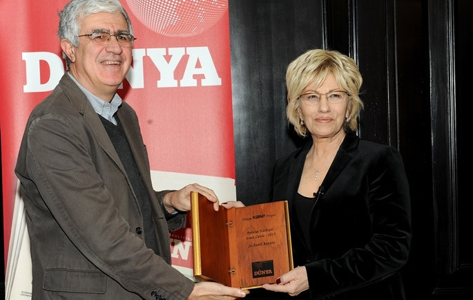 DÜNYA Kitap Ödülleri'ne coşkulu tören - Resim: 6