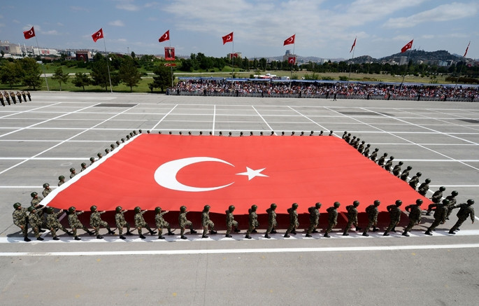 AKM'de resmi geçit töreni düzenlendi - Resim: 12