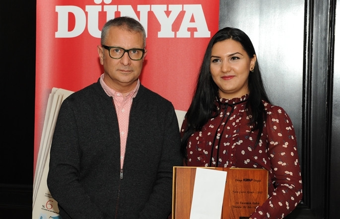 DÜNYA Kitap Ödülleri'ne coşkulu tören - Resim: 10