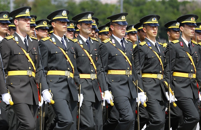 AKM'de resmi geçit töreni düzenlendi - Resim: 8