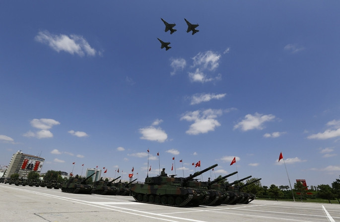 AKM'de resmi geçit töreni düzenlendi - Resim: 7