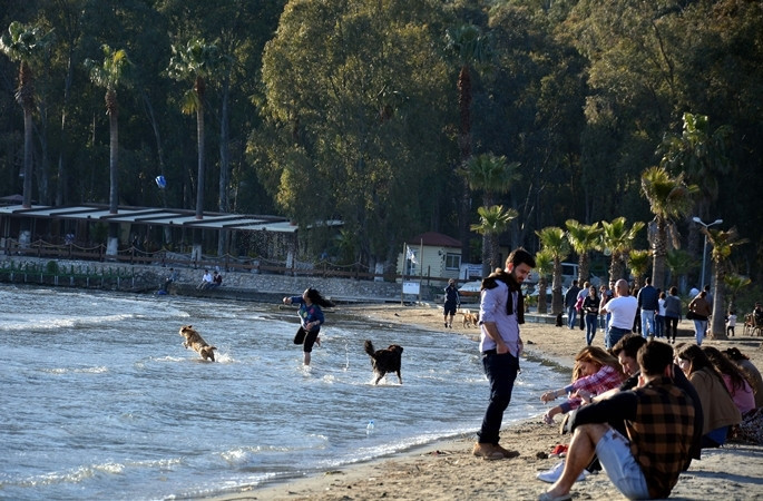 Muğla'da iki mevsim bir arada yaşanıyor - Resim: 2