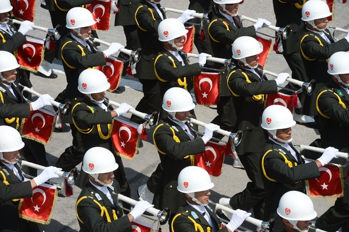 AKM'de resmi geçit töreni düzenlendi - Resim: 11