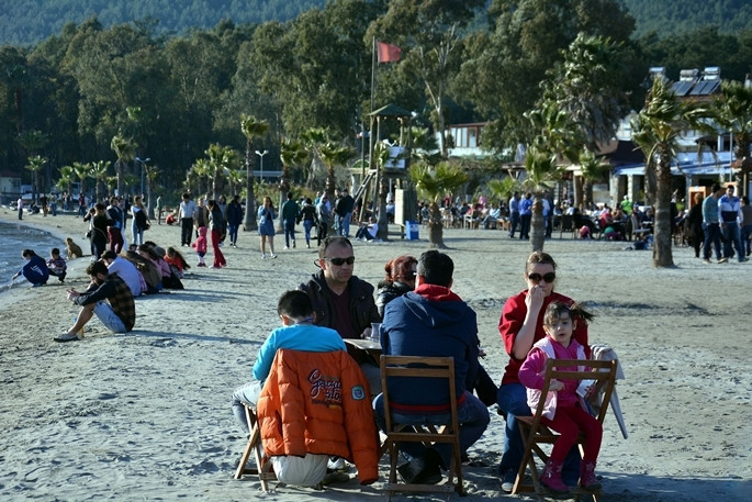Muğla'da iki mevsim bir arada yaşanıyor - Resim: 1
