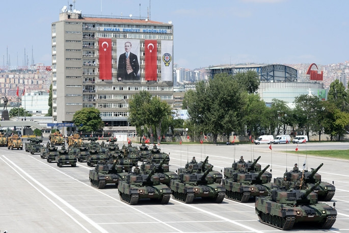 AKM'de resmi geçit töreni düzenlendi - Resim: 15