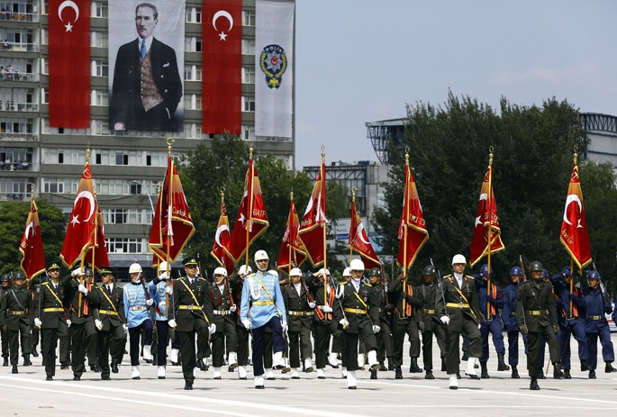AKM'de resmi geçit töreni düzenlendi - Resim: 5