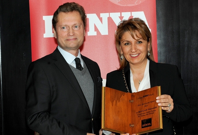 DÜNYA Kitap Ödülleri'ne coşkulu tören - Resim: 5