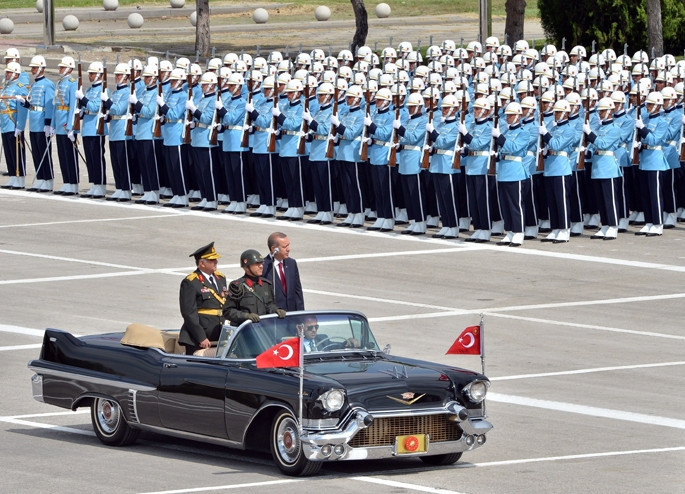 AKM'de resmi geçit töreni düzenlendi - Resim: 16