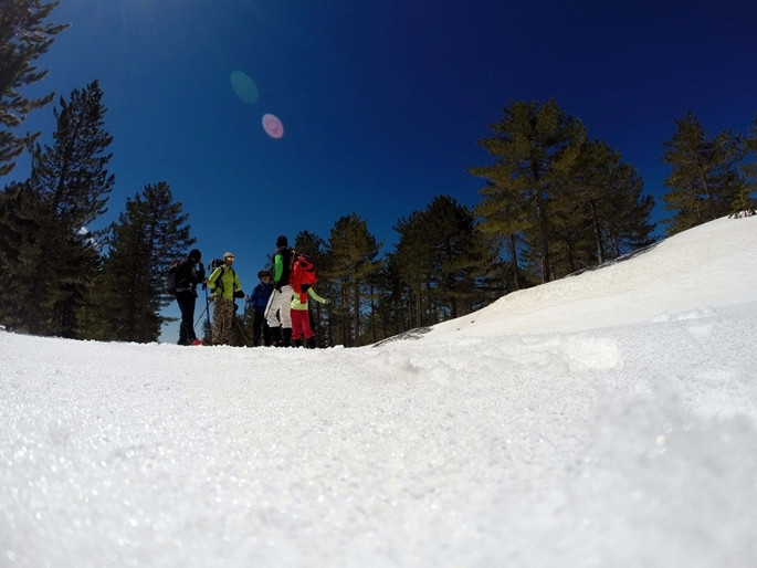 Muğla'da iki mevsim bir arada yaşanıyor - Resim: 3