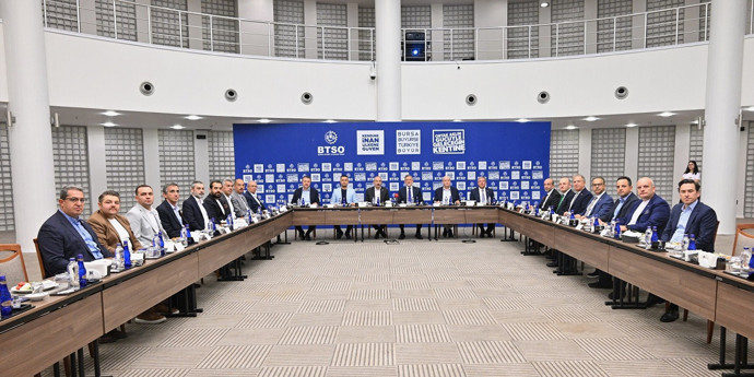 Kayseri ve Bursa ticaret odaları arasında güçlü iş birliği adımı - Resim : 2