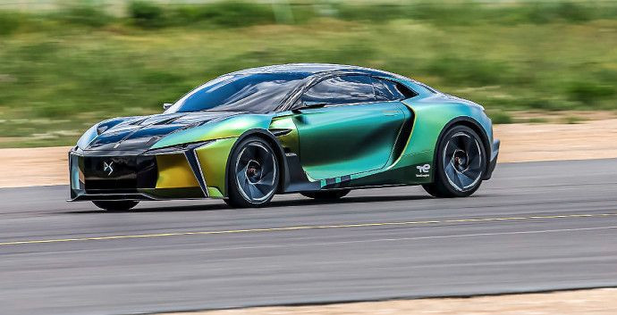 DS E-Tense Performance yılın konsepti seçildi! 5 dakikada şarj edilebiliyor - Resim: 2