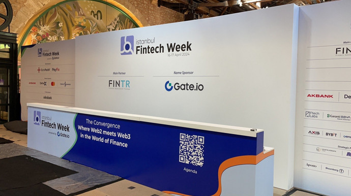 İstanbul Fintech Week, Gate.io’nun ana sponsorluğunda başlıyor - Resim : 1