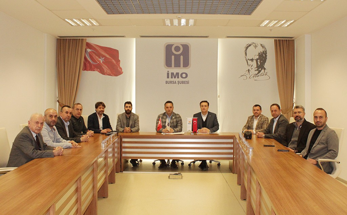 İnşaat mühendisi adaylarına İMO Bursa Şubesi ve İMSİAD’dan staj desteği - Resim : 1