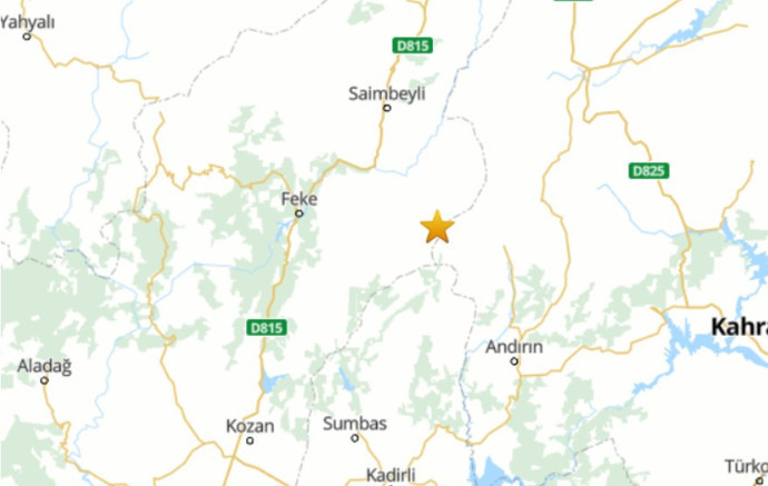 Son dakika! Adana'da korkutan deprem - Resim : 1