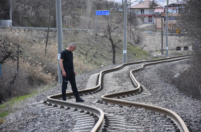 Doğu Anadolu'yu Akdeniz'e bağlayan Gölbaşı demir yolu hattı Mayıs sonunda açılıyor - Resim : 1