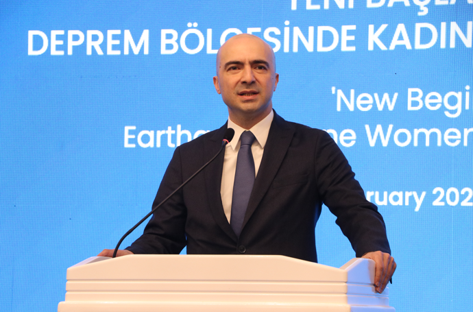 KOSGEB deprem desteği alan kadın girişimciler Kahramanmaraş'ta buluştu - Resim : 1