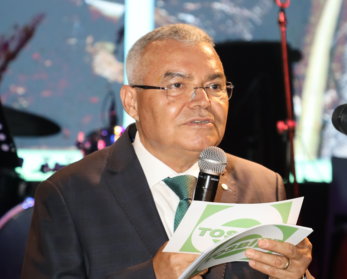 Ege’nin ilk yeşil OSB’si TOSBİ oldu - Resim : 1