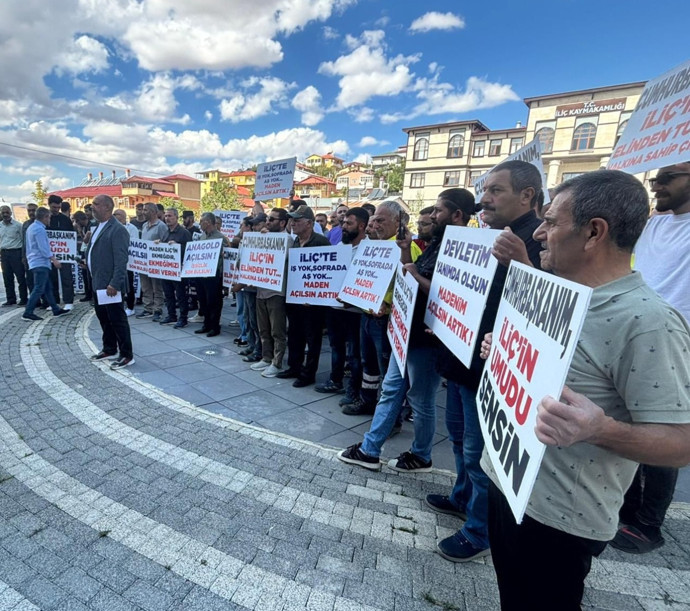 İliç'ten 'Maden açılsın, ocaklar aşsız kalmasın' çağrısı - Resim : 1