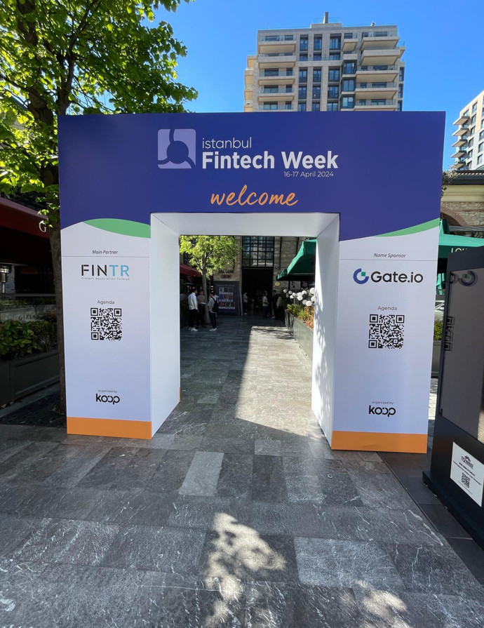 İstanbul Fintech Week, Gate.io’nun ana sponsorluğunda başlıyor - Resim : 2