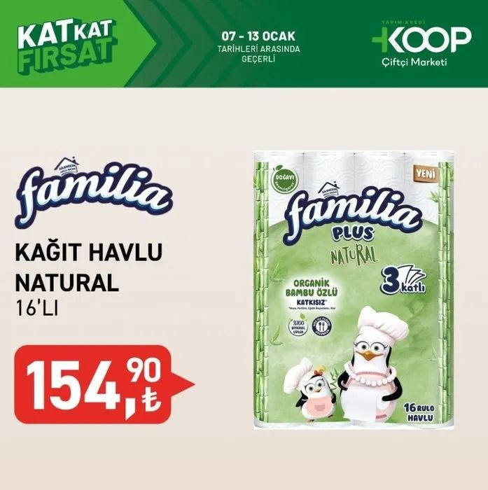 TARIM KREDİ KOOPERATİFİ İNDİRİM KATALOĞU YAYINDA: 9-13 Ocak tarihlerinde hangi ürünler indirimli? - Resim: 6