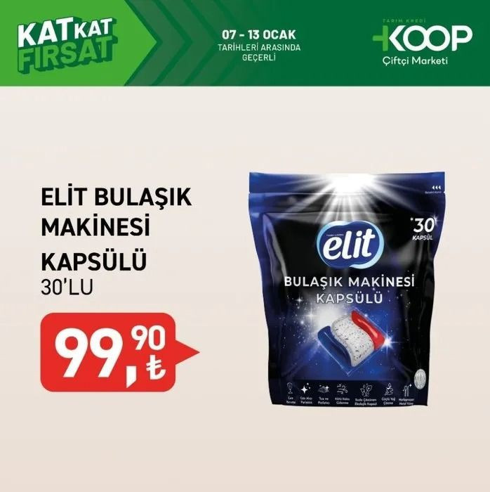 TARIM KREDİ KOOPERATİFİ İNDİRİM KATALOĞU YAYINDA: 9-13 Ocak tarihlerinde hangi ürünler indirimli? - Resim: 8