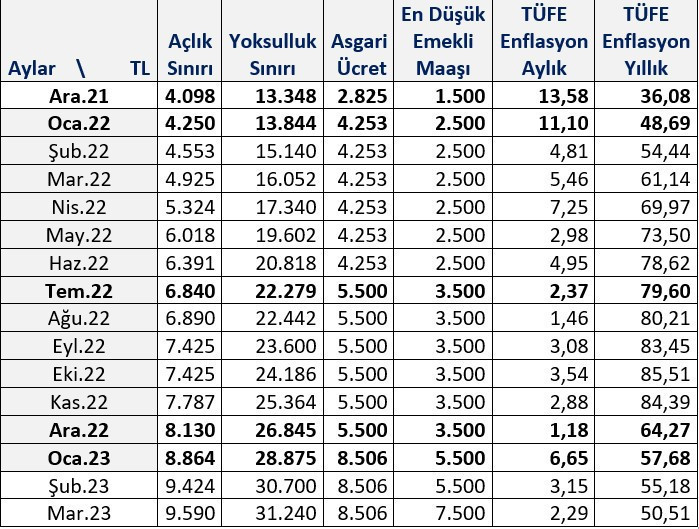 Satın Alma Gücünün Seyir Defteri - Resim : 2