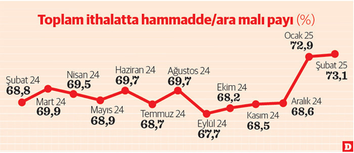 Sanayici ithal girdiye yüklendi - Resim : 2