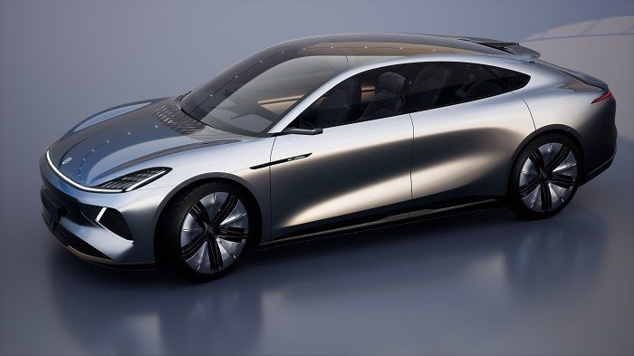 Skywell yeni elektrikli coupe modelini tanıttı - Resim: 1