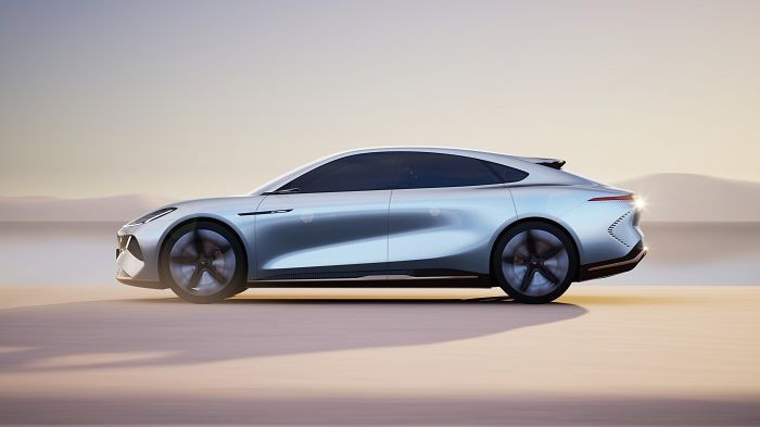 Skywell yeni elektrikli coupe modelini tanıttı - Resim: 2