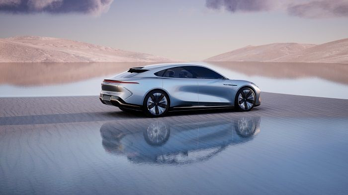 Skywell yeni elektrikli coupe modelini tanıttı - Resim: 3