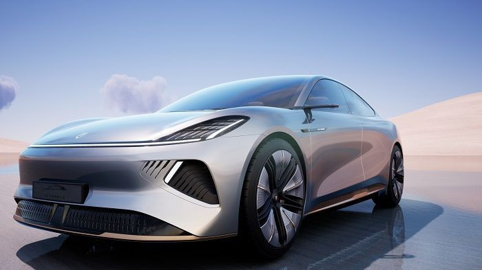 Skywell yeni elektrikli coupe modelini tanıttı - Resim: 4