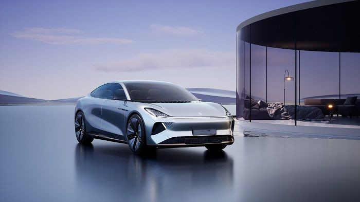 Skywell yeni elektrikli coupe modelini tanıttı - Resim: 5