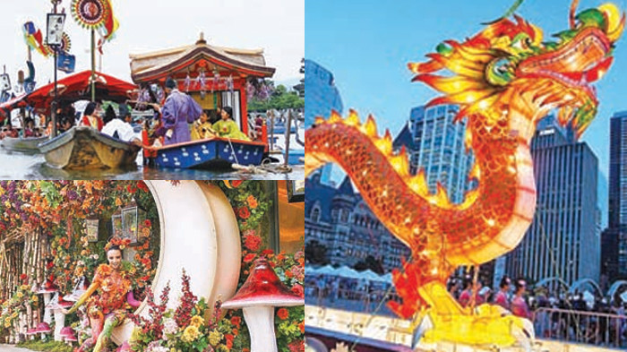 Batıda çiçekler, doğuda ejderhalar uyanıyor - Resim : 2