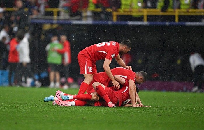 Son dakika: 2024 Avrupa Futbol Şampiyonası: Türkiye, Gürcistan maçı sonucu: 3-1 - Resim : 3