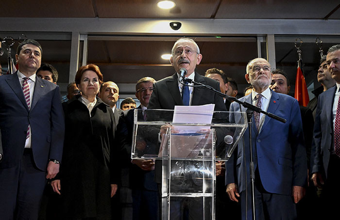 Son dakika...Millet İttifakı adayı Kemal Kılıçdaroğlu oldu - Resim : 3