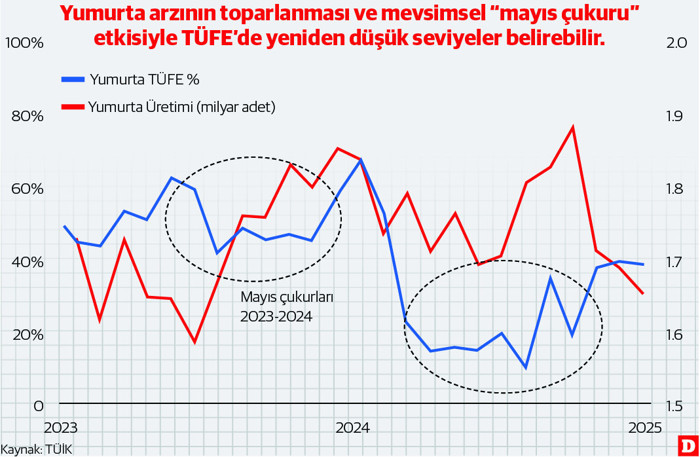 Fol yok yumurta yok faizler neden düşecek? Küresel yumurta arzı ve Türkiye etkisi - Resim : 2