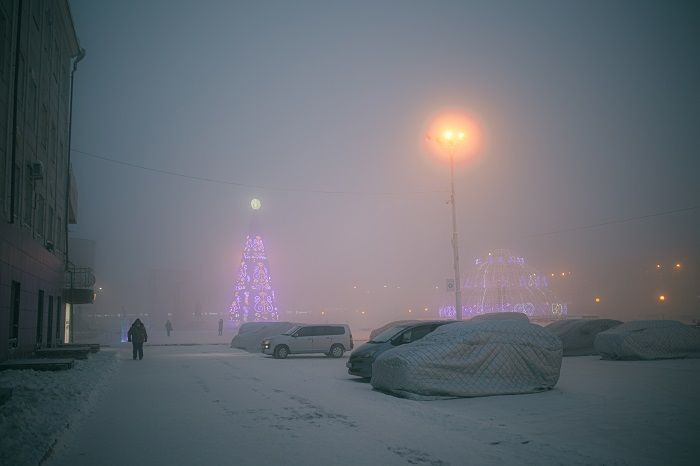 Eksi 50 derecede günlük yaşam - Resim: 5