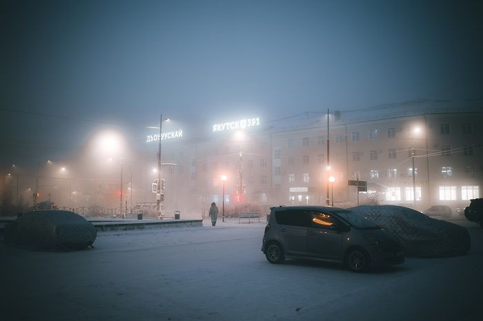 Eksi 50 derecede günlük yaşam - Resim: 8