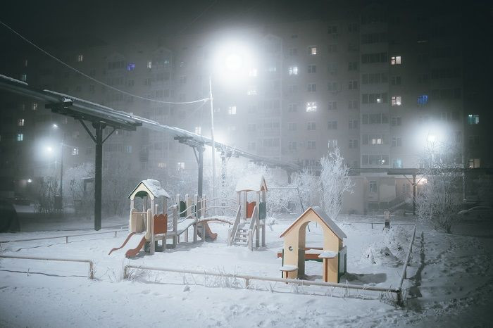 Eksi 50 derecede günlük yaşam - Resim: 17