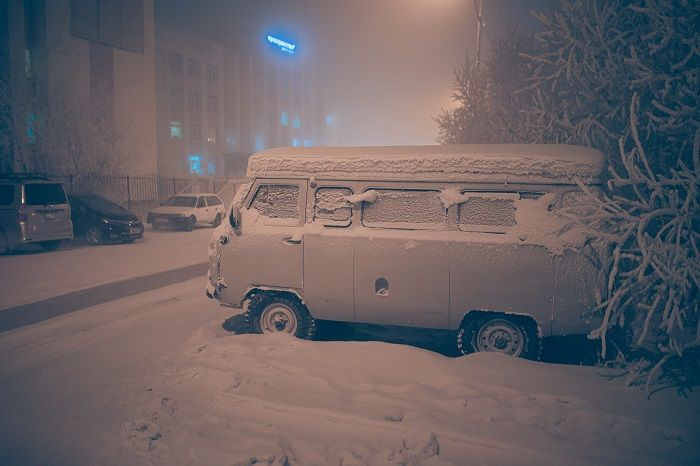 Eksi 50 derecede günlük yaşam - Resim: 20