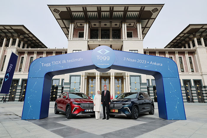 Erdoğan, ilk Togg'u teslim aldı! Togg'a uygun kredi verilebilir - Resim : 2