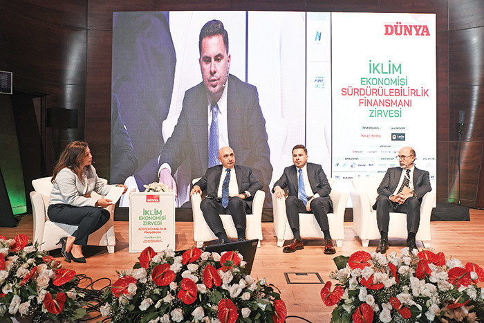 Dünya Gazetesi kamu ve özel kuruluşların yöneticilerini zirvede buluşturdu - Resim : 4