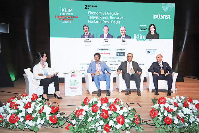 Dünya Gazetesi kamu ve özel kuruluşların yöneticilerini zirvede buluşturdu - Resim : 2