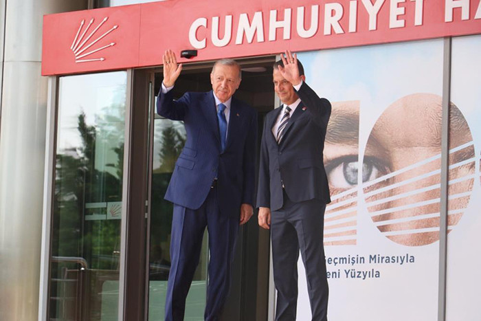 Son dakika: Cumhurbaşkanı Erdoğan’dan 18 yıl sonra CHP’ye ziyaret... - Resim : 2