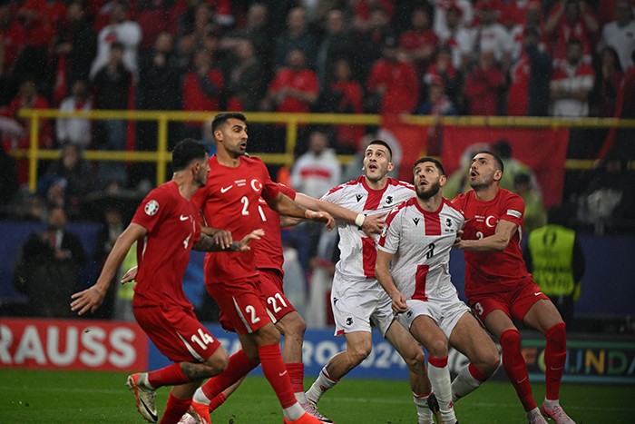 Son dakika: 2024 Avrupa Futbol Şampiyonası: Türkiye, Gürcistan maçı sonucu: 3-1 - Resim : 2