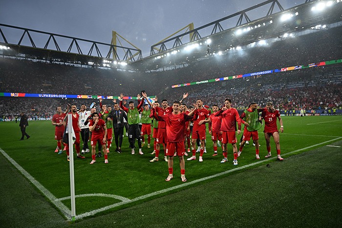 Son dakika: 2024 Avrupa Futbol Şampiyonası: Türkiye, Gürcistan maçı sonucu: 3-1 - Resim : 5