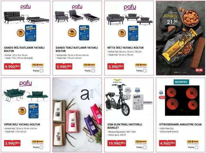 BİM 21 MAYIS 2025 AKTÜEL KATALOĞU: BİM'e elektrikli motorlu bisiklet geliyor! - Resim: 3