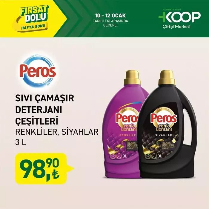 TARIM KREDİ KOOPERATİFİ HAFTA SONU İNDİRİM KATALOĞU: 11-13 Ocak tarihinde hangi ürünler indirimli? - Resim: 6