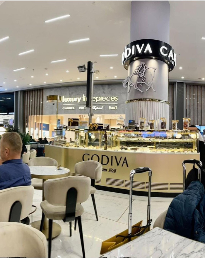 Dünyaca ünlü markadan bir ilk! İstanbul Yeni Havalimanı’nda şube açtı - Resim : 1